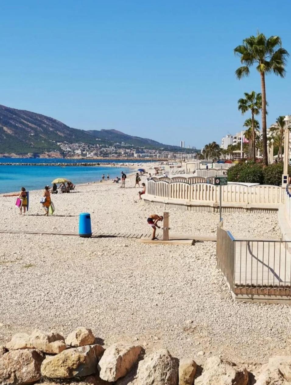 Apartamento La Pau Altea Exterior foto